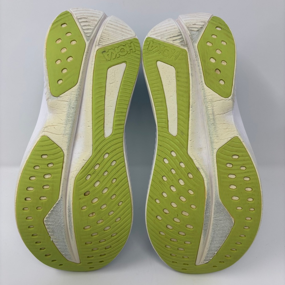 Hoka Mach 6 Size 8 Women's Blue White Athletic Running Shoes 1147810 CSSW - Picture 6 of 8